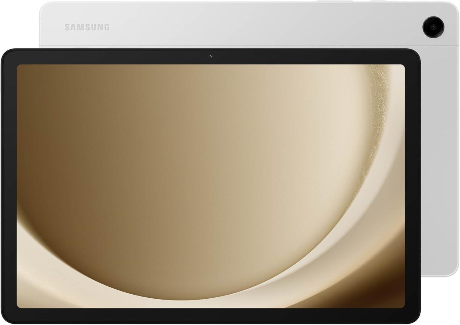 2024 Samsung Galaxy Tab A9+ Plus Tested: Surprising Insight in Android Tablets' Big Screen, Quad Speakers, Durable, Kids Friendly