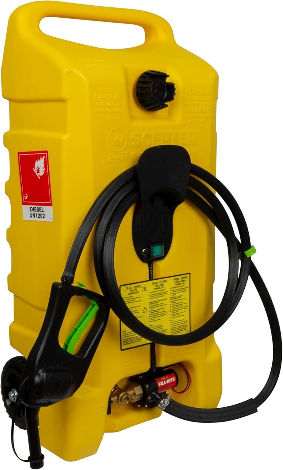 Versus Scepter 14-Gallon (Electric Pump) Flo 'N Go (10-Foot Hose): Tested Farm Efficiency?