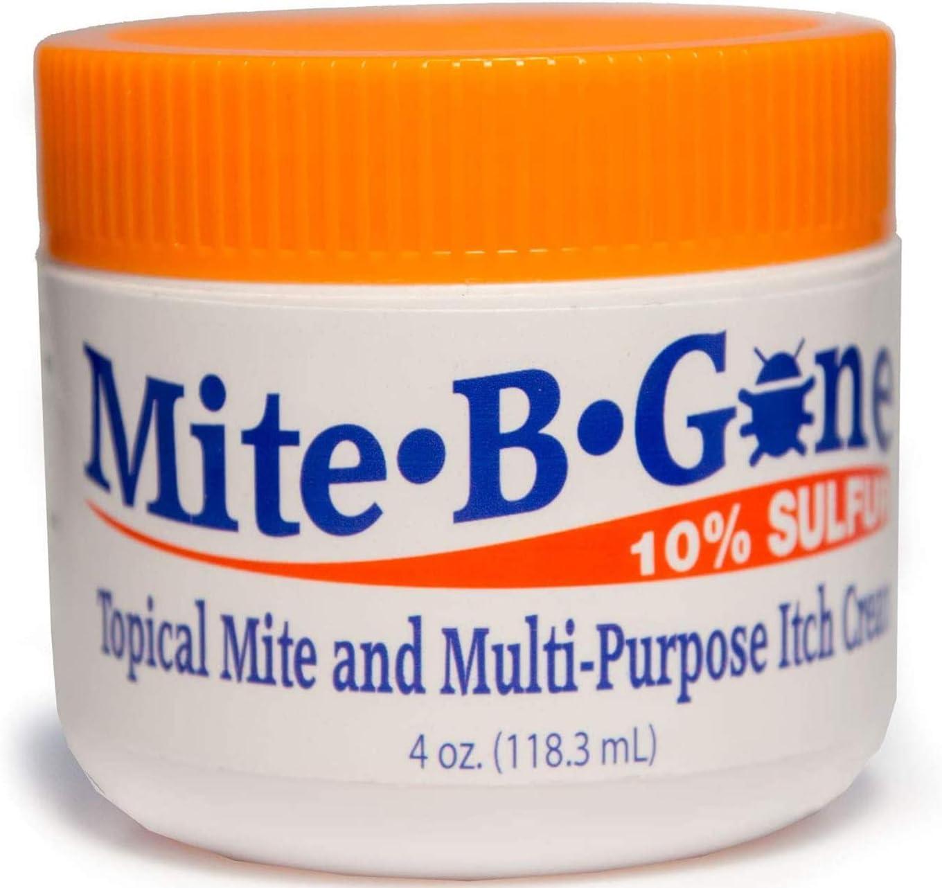 Dermatologist Tested B-Gone: Sulfur & Tea Tree Oil for Quick Itch Relief