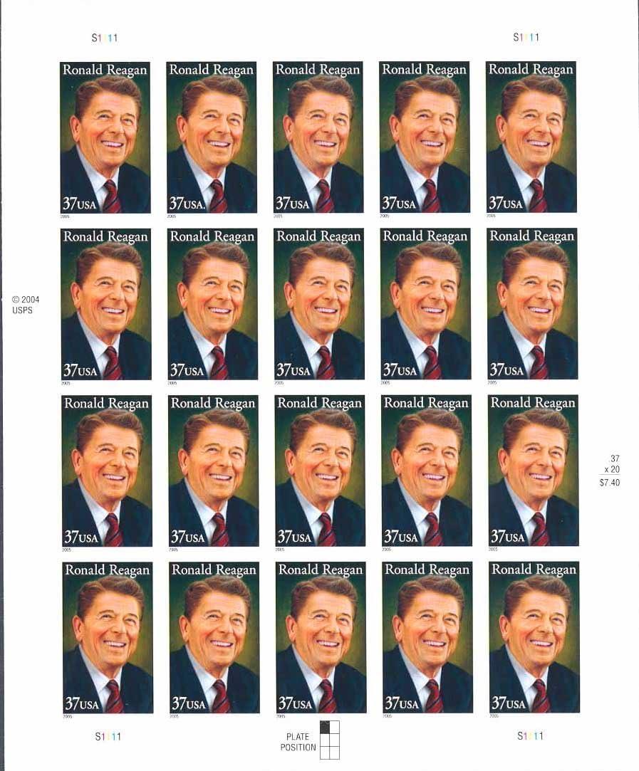 Reagan's Surprising Legacy: Diaries, Speeches, & Series vs. Stamp