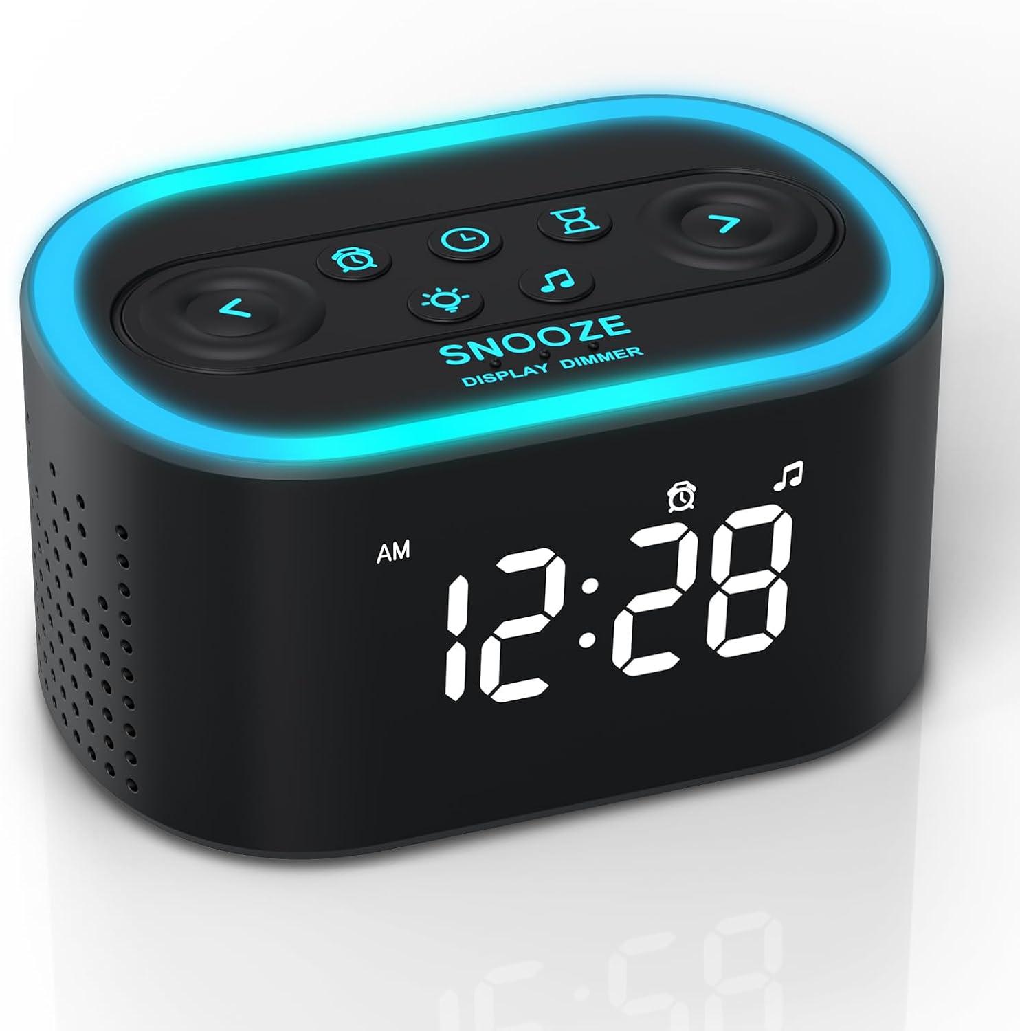 Soothing Sounds Showdown: 21, 7 Wakes, 8 Lights, 32 Vol, 9 Timers, Memory Tested For Sleep Evolution