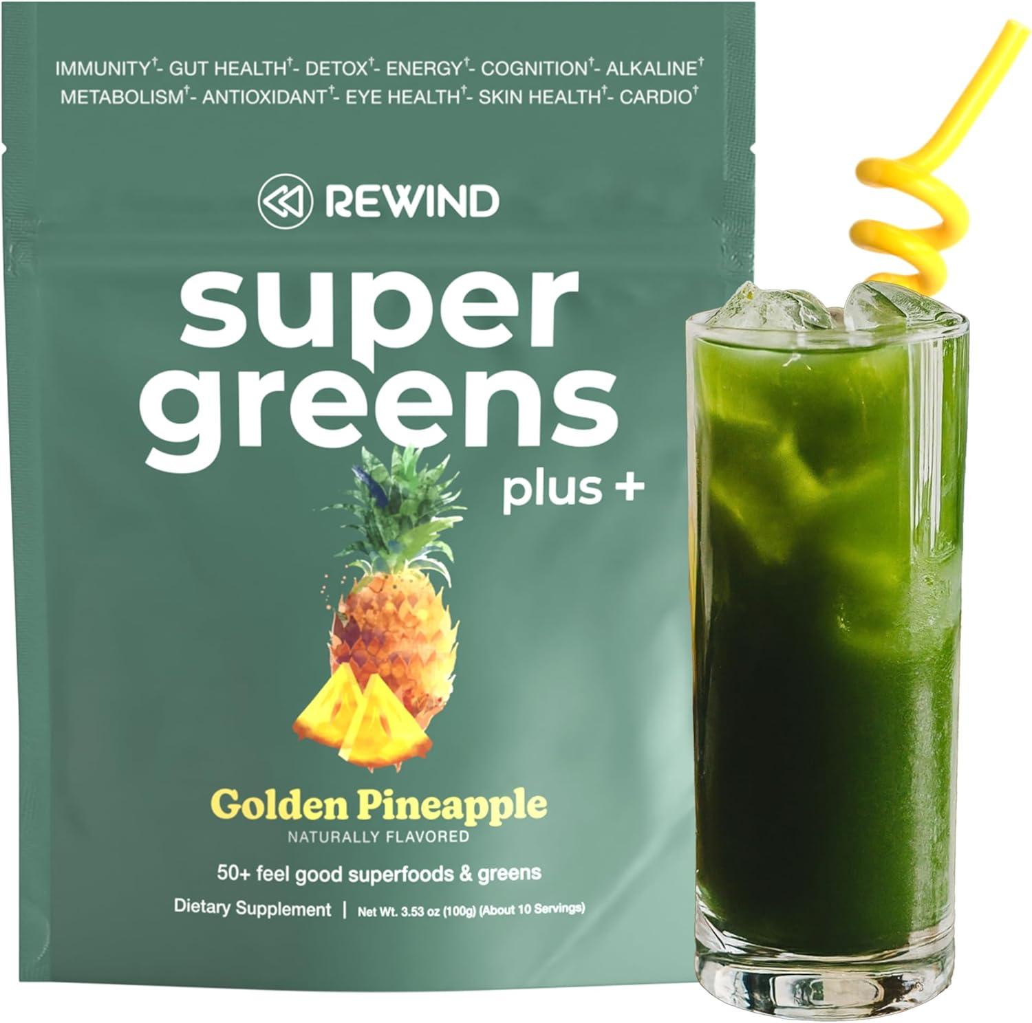 Super Greens Powder vs. Daily Green Juice: 50+ Superfoods, Tested, 4 Flavors, Travel-Ready
