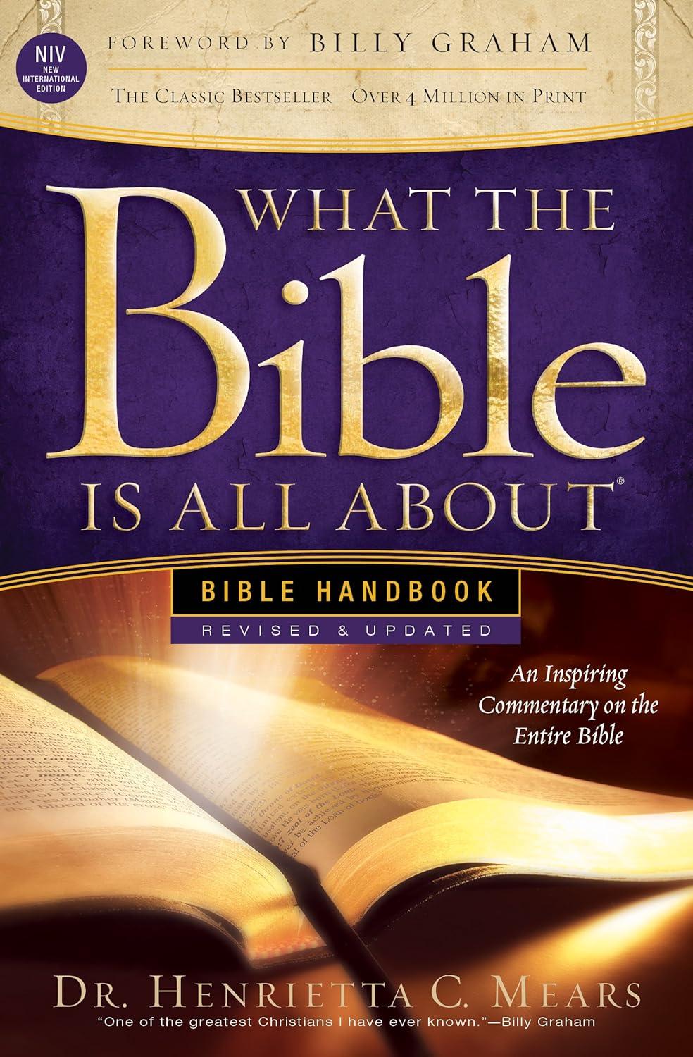 Bible Handbook vs NIV Insights: Tested Approach for Modern Faith