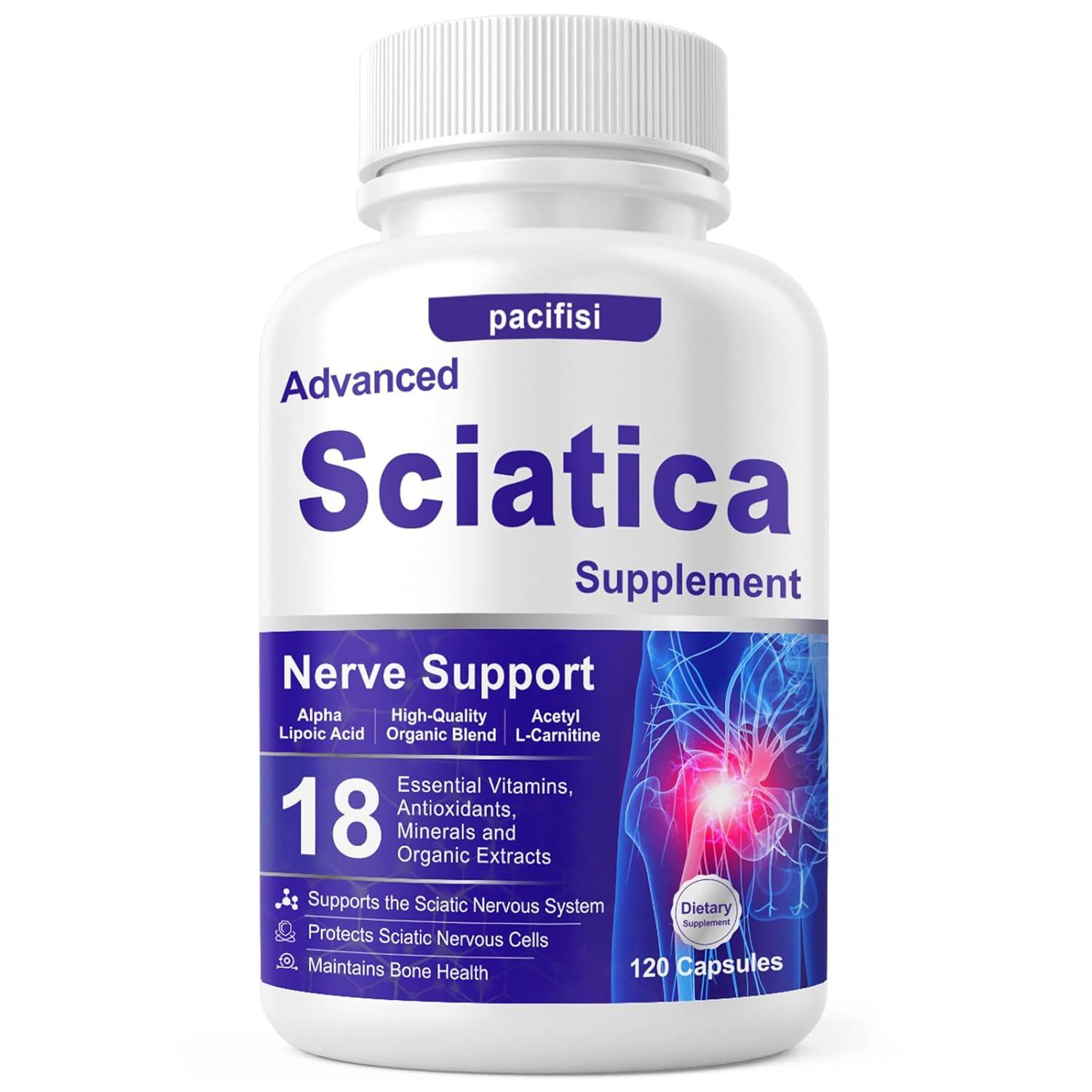 Surprising Showdown: Sciatic Devices 18 in 1 vs. Nerve Relief (Alpha Lipoic Acid & B Complex, 120 Count)