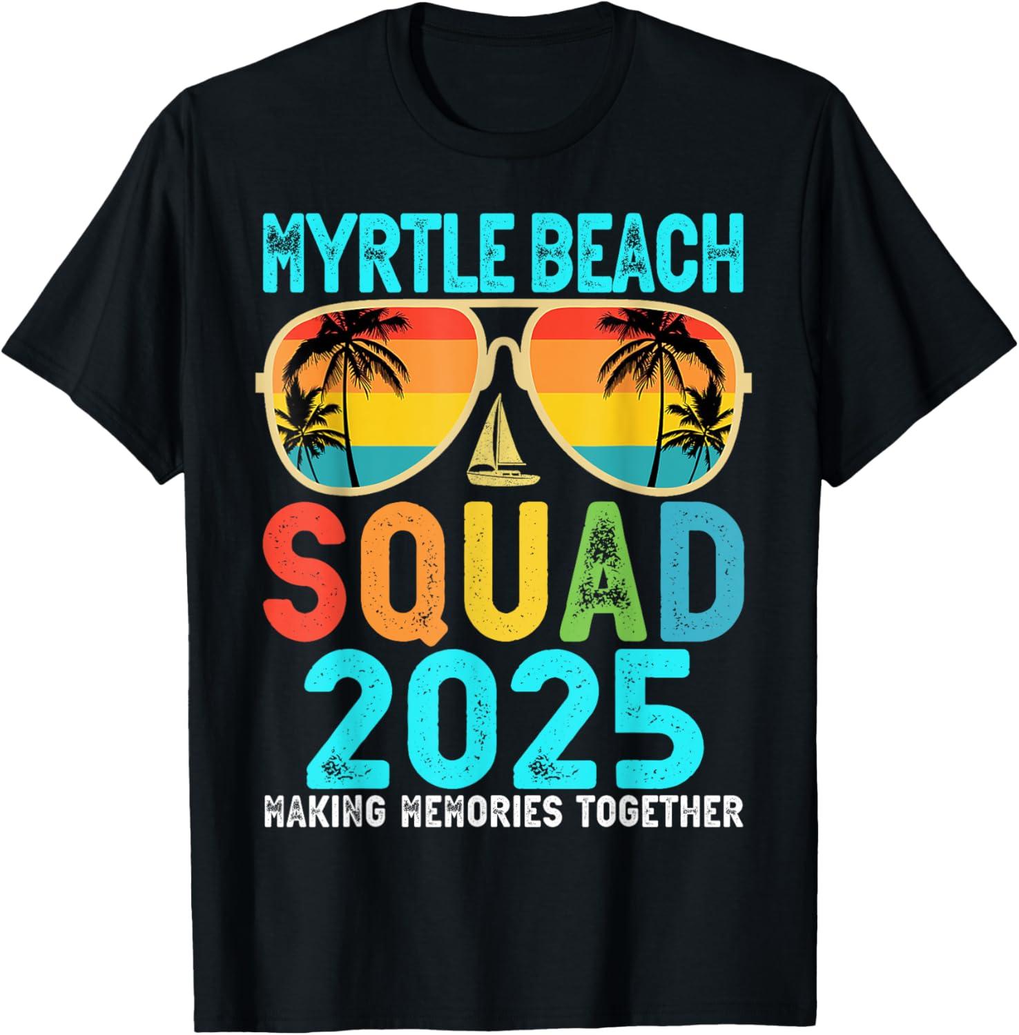 Myrtle Beach Squad 2025 Tested: Family Matching vs. Solo Styles (Surprising Summer Buy)