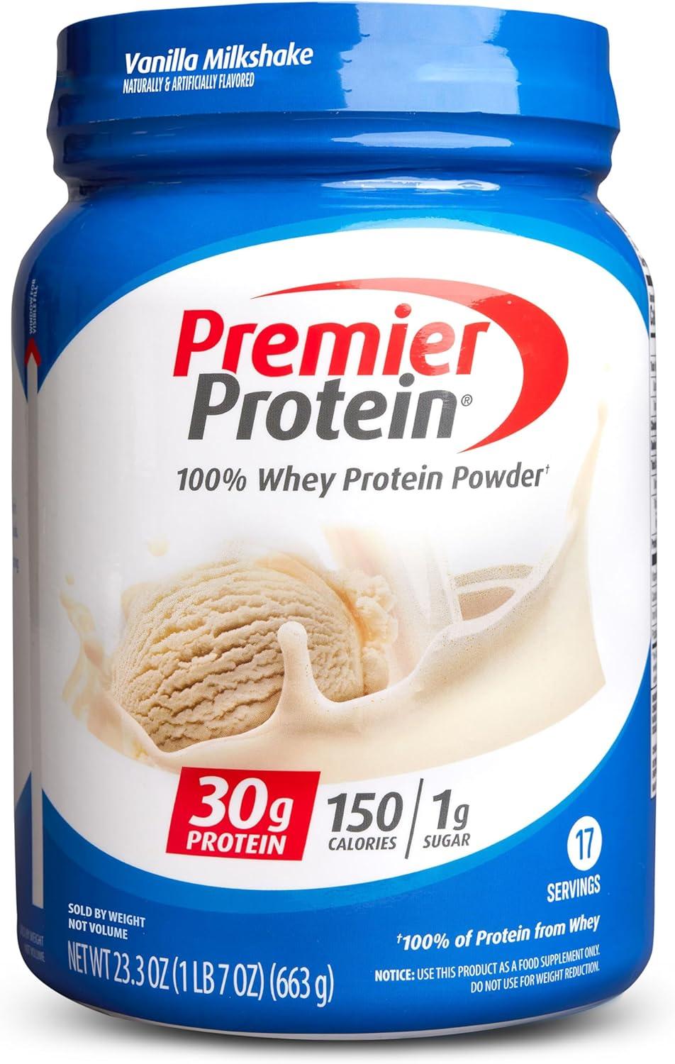 Keto-Friendly Protein Powder Showdown: 30g, 1g Sugar, 100% Whey, No Soy, Gluten-Free