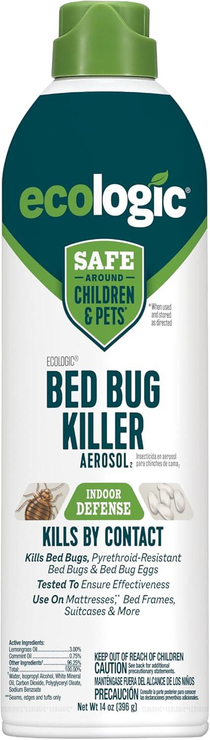 Tested Non-Toxic Bed Bug Control for Safe Home Living