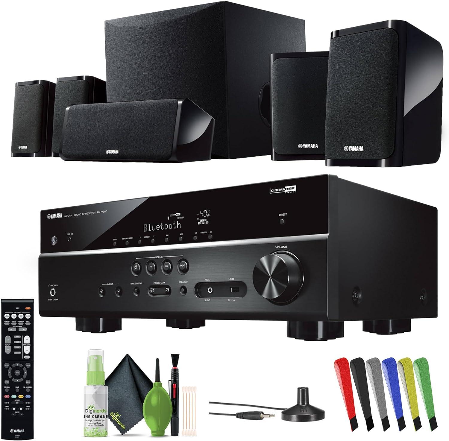 Surprising Insight: Yamaha YHT-4950U's 4K Ultra HD & 8" Subwoofer Tested for Streaming Home Theater