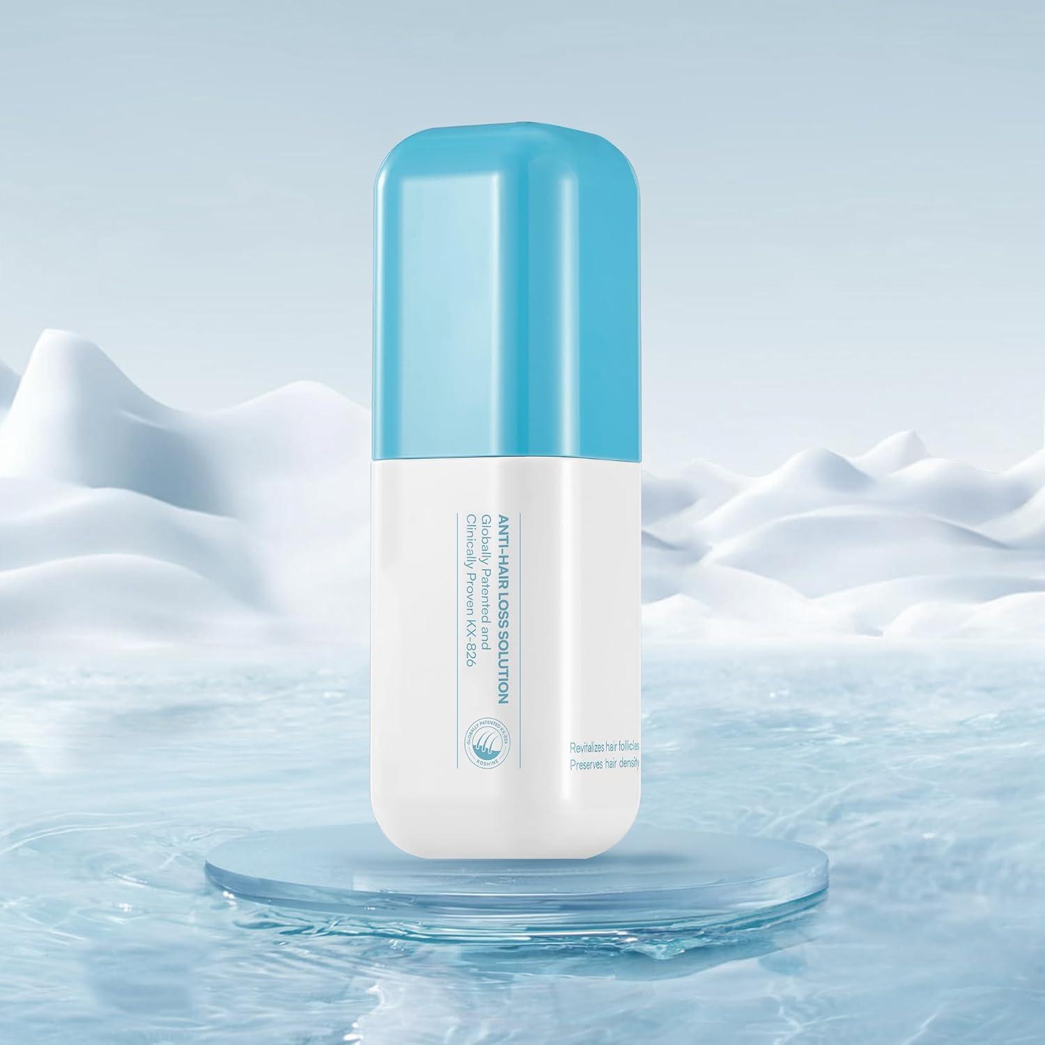 0.5% DHT Blocker vs. Oil Control: Surprising Hair Growth Benefit (Blue)