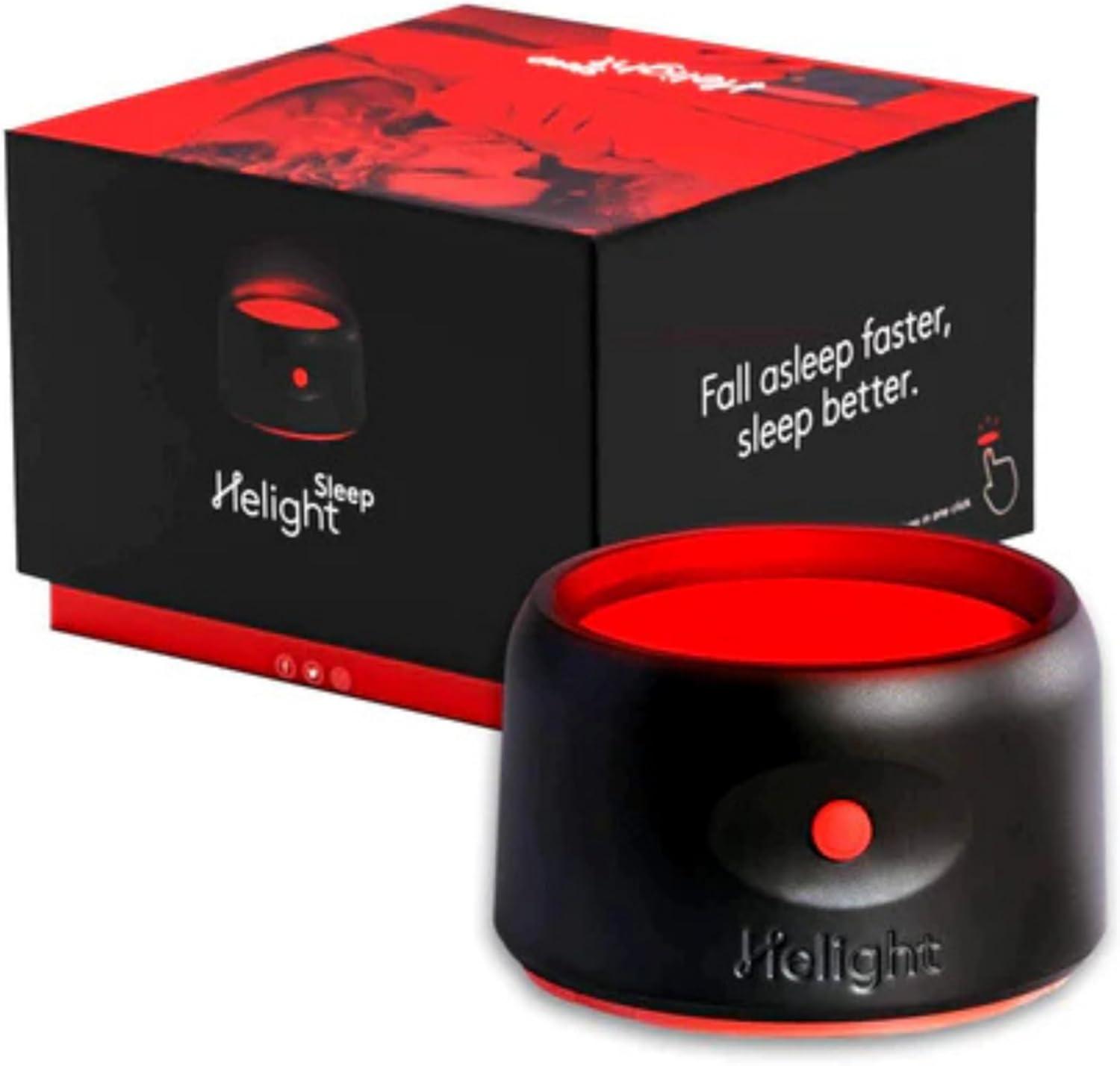 Patented 630nm Red Light Lamp Tested: Surprising Relaxation Boost… for Sleep Devices