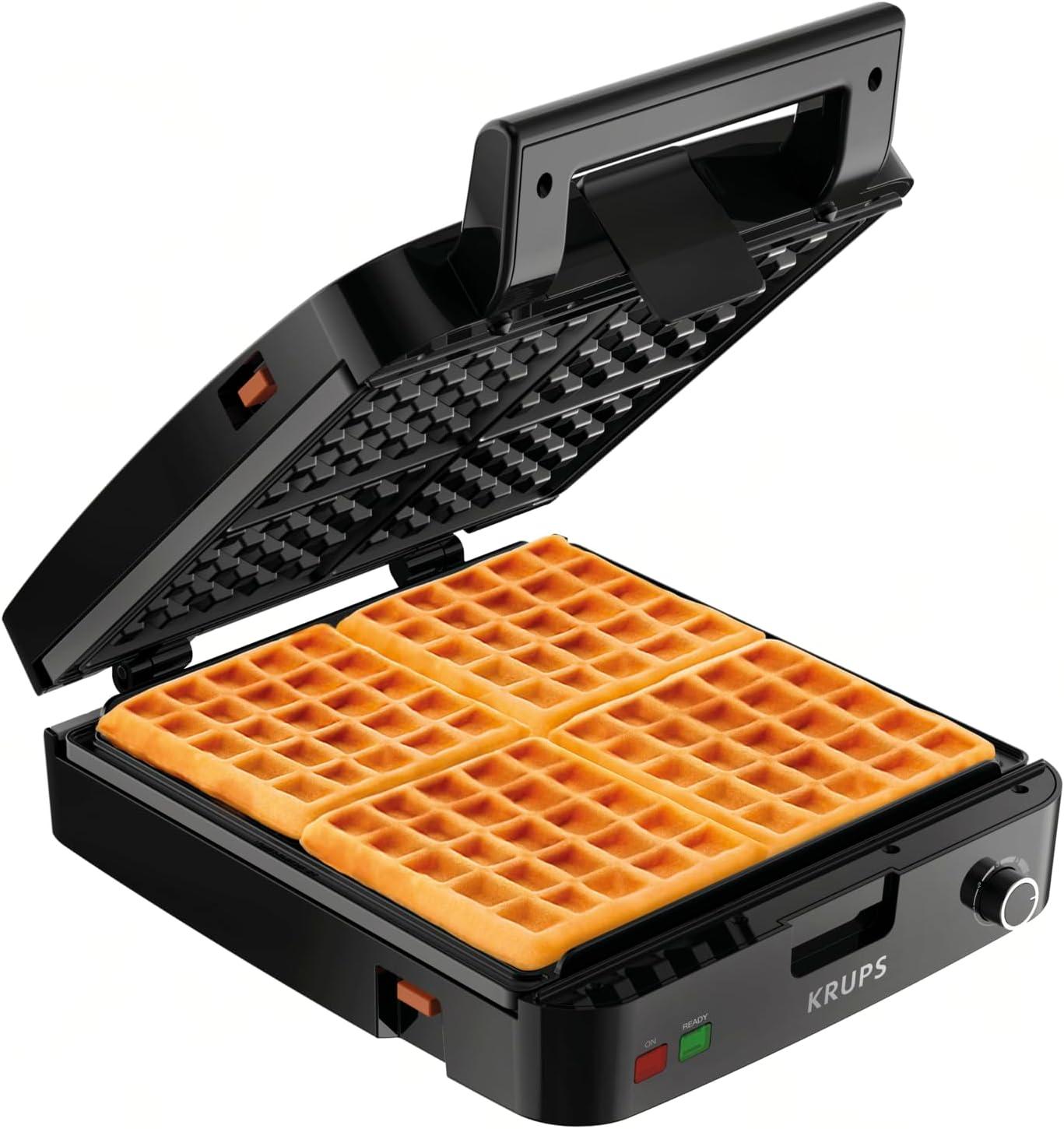 Surprising Waffle Makers Tested for Easy Cleanup