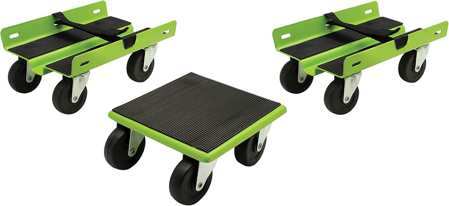 Snowmobile Storage Showdown: Swivel Casters, Model Fit, & Handlebar Cup for Easier Repairs