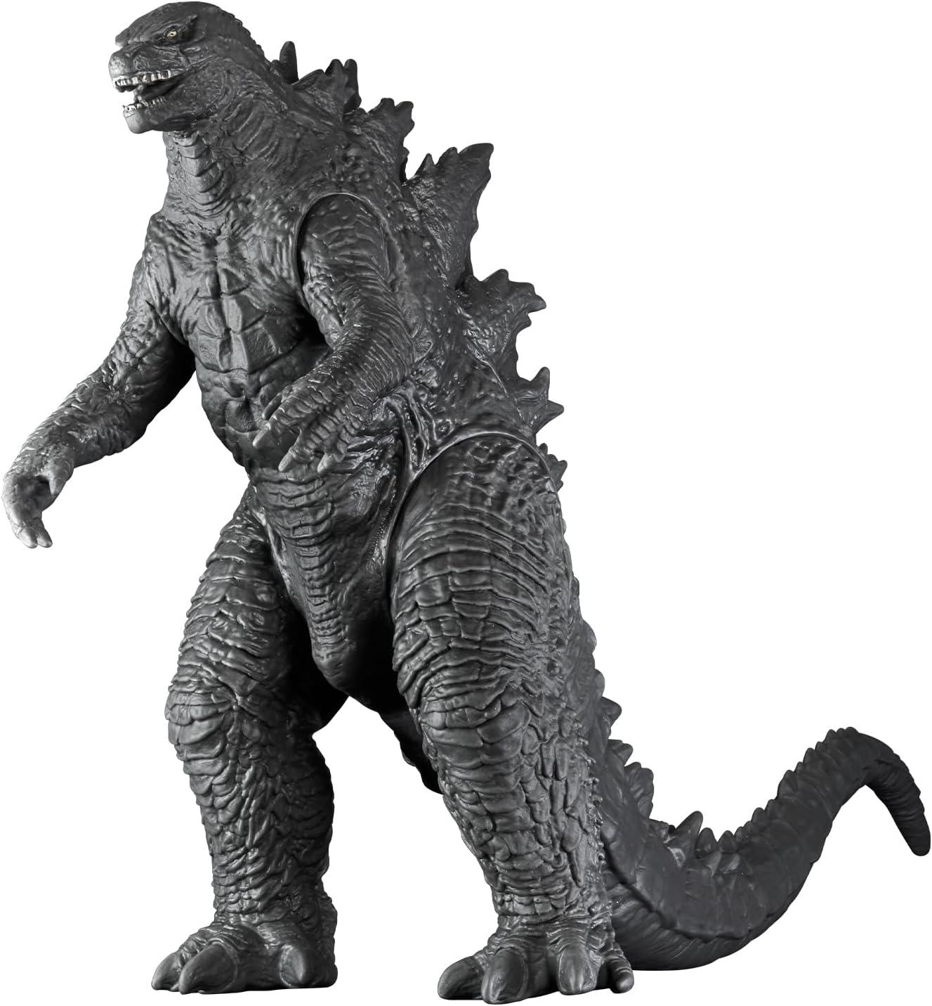 Showdown: Movie Monster Series Godzilla (2019) vs 6.5-Inch Collectibles