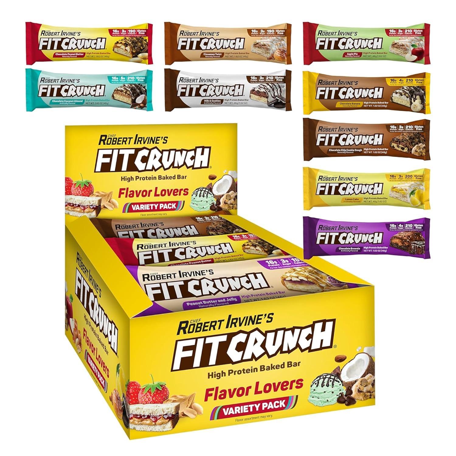 Surprising Flavor Lovers Showdown: 6-Layer Baked Bars (3g Sugar) vs Gluten-Free Core (9 Count)