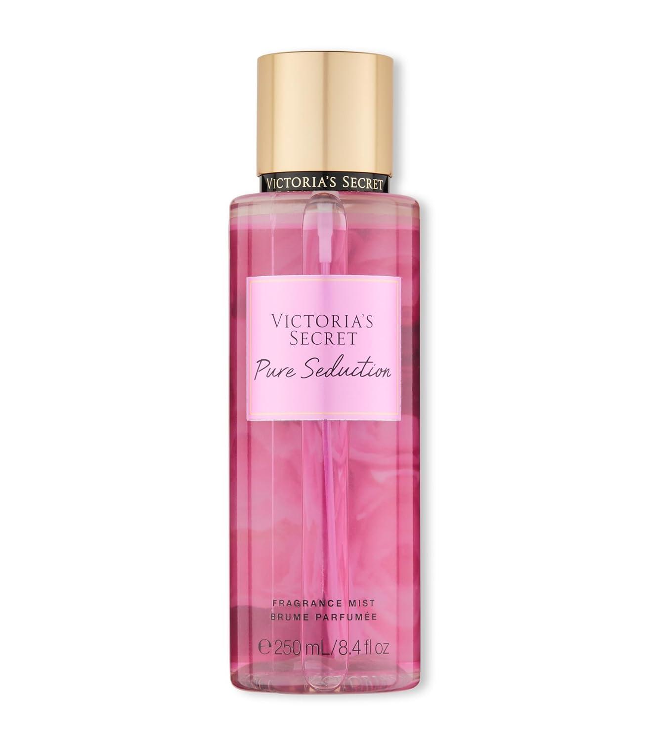Victoria's Secret Pure Seduction Mist vs Spray: Surprising Scent Longevity & Moisturizing…