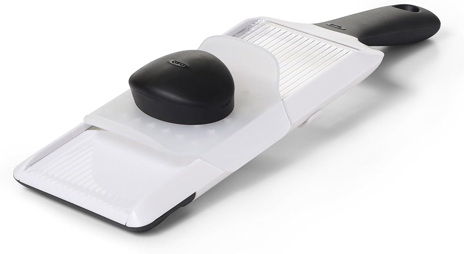 OXO Slicer vs. Basic Mandoline: Ergonomic Grip Tested for Quick Summer Veggie Prep