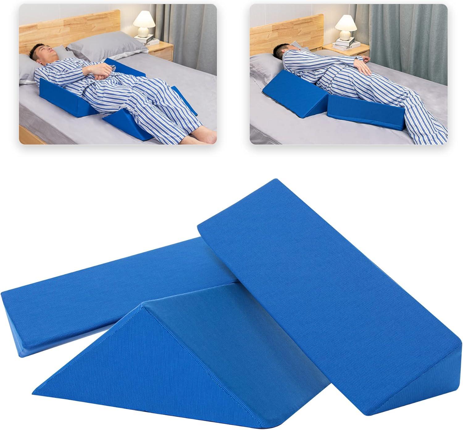 Bed Wedge Showdown: 3-in-1 Pillow, 40-Degree Angle, and... Post-Surgery Support