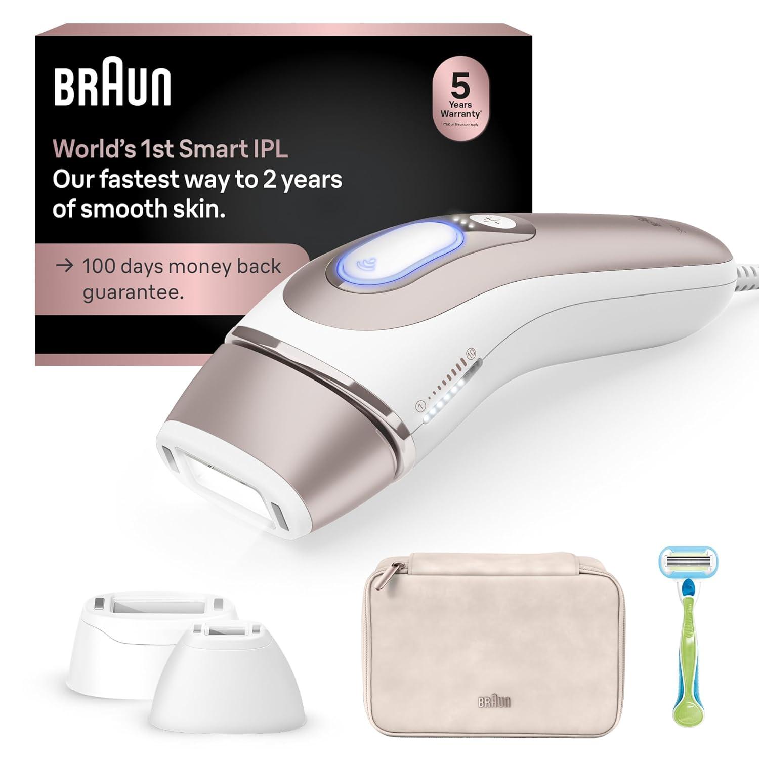Facial Hair Removal Showdown: 3 Smart Heads, Free App, Vanity Case Tested for Holiday Use
