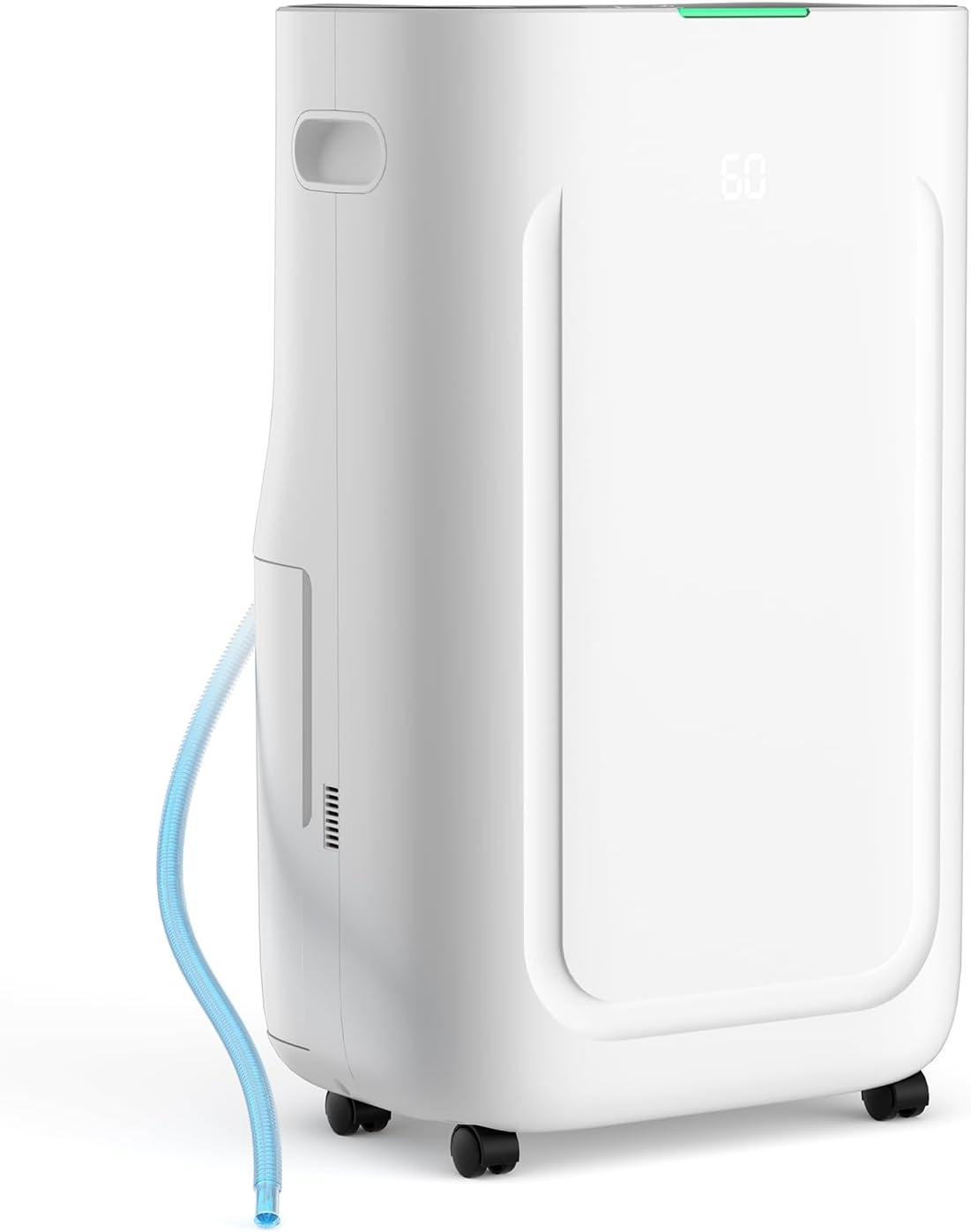 2025 Dehumidifier Showdown: 6.5L Tank, 24H Timer, Mold