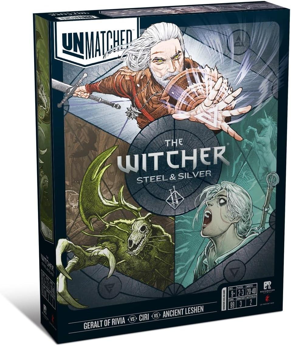 Witcher Strategy Showdown: Tested for 2 Players & Ages 9+