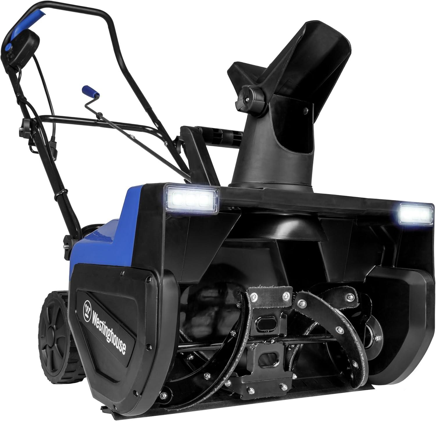 Surprising Snow Blower Showdown: Battery Life Tested, 70-Min vs 25-Min