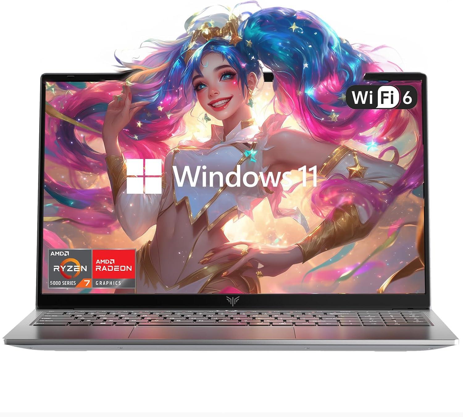 AceMagic AMD Laptop Showdown: 5700U, Vega 8, 54Wh Battery-Surprising Efficiency?