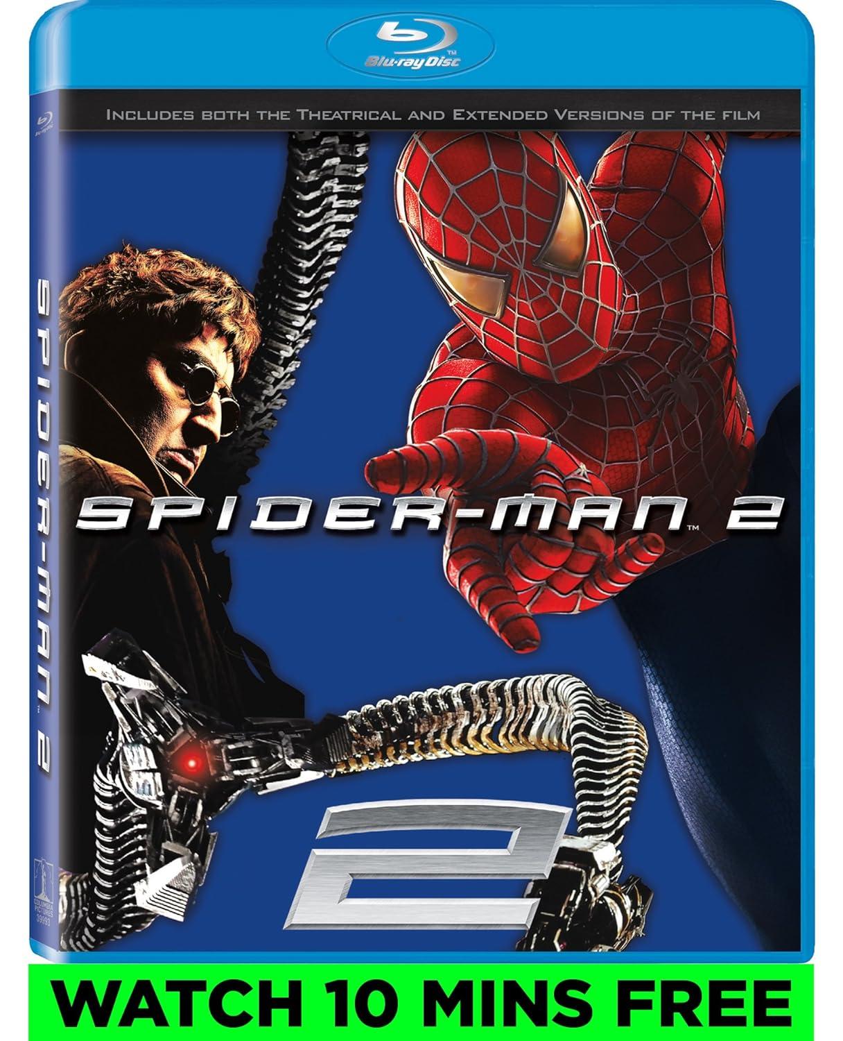 Spider-Man 2 Blu-ray: Bonus Features vs. 4K, Tested for Home Theater Upgrades