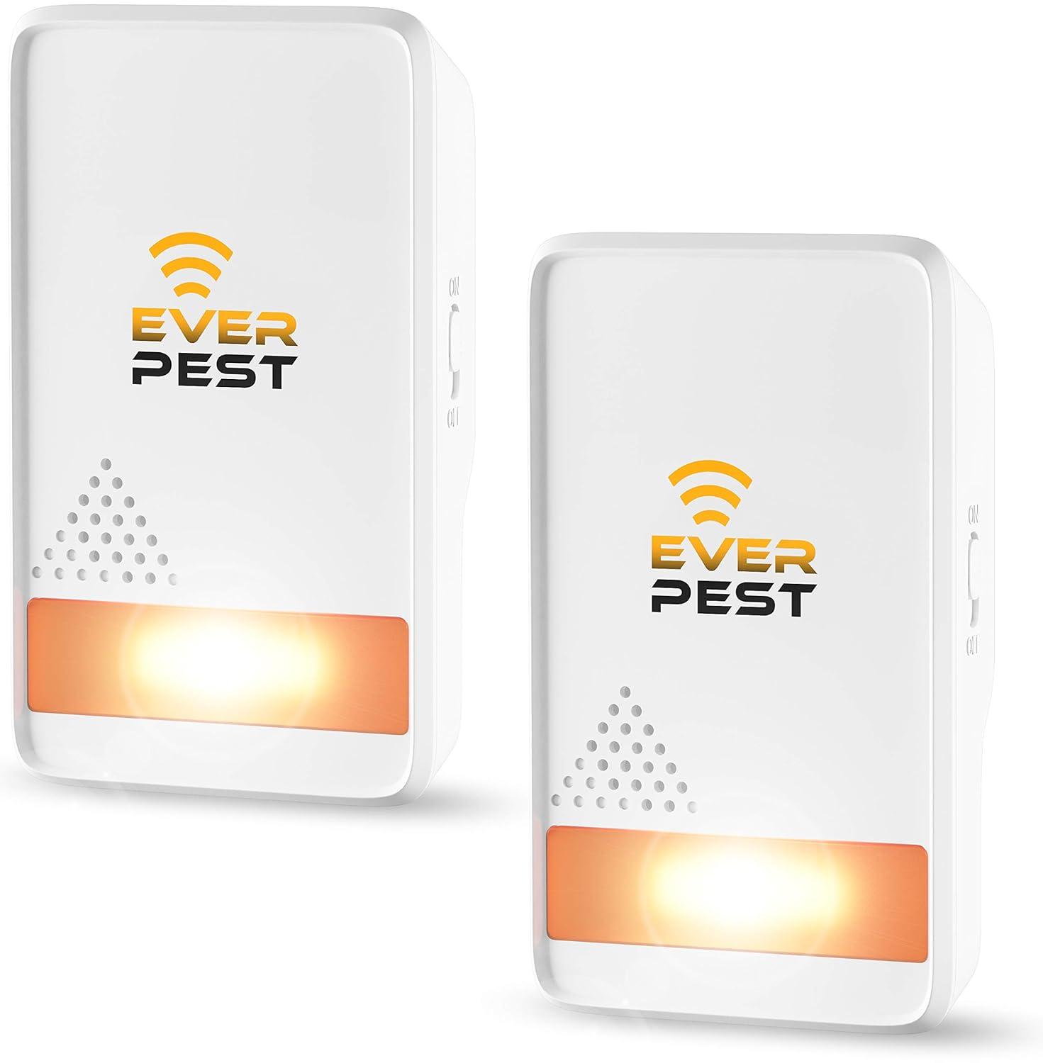 Ultrasonic Pest Showdown: Tested Tech & 2-Pack Flex for Indoor-Outdoor Pest Repulsion