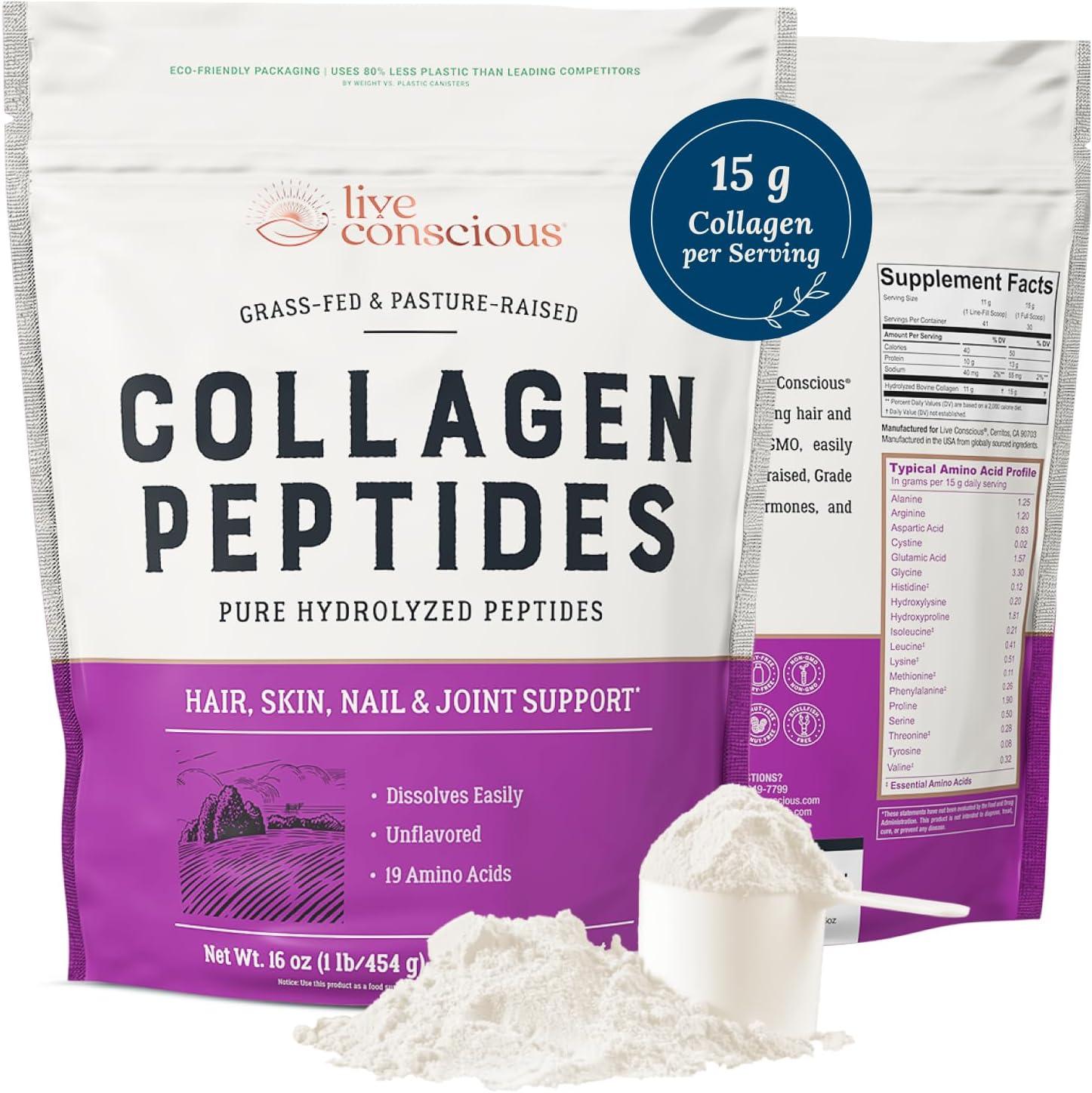 Collagen Peptides Powder: Surprising Comparison of Grass-Fed vs Hydrolyzed for Hair & Skin - Tested for 2024 Trends