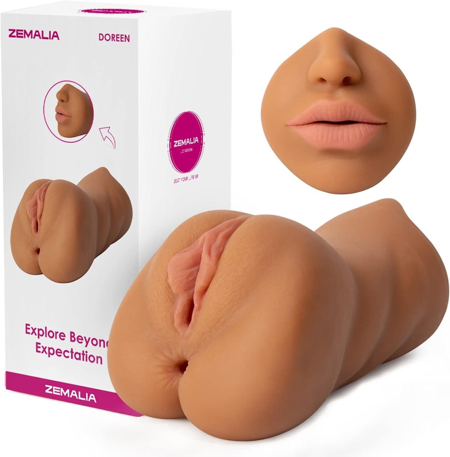 Surprising Realism in Men's Sex Toys: Waterproof, TPE, & Discreet Design
