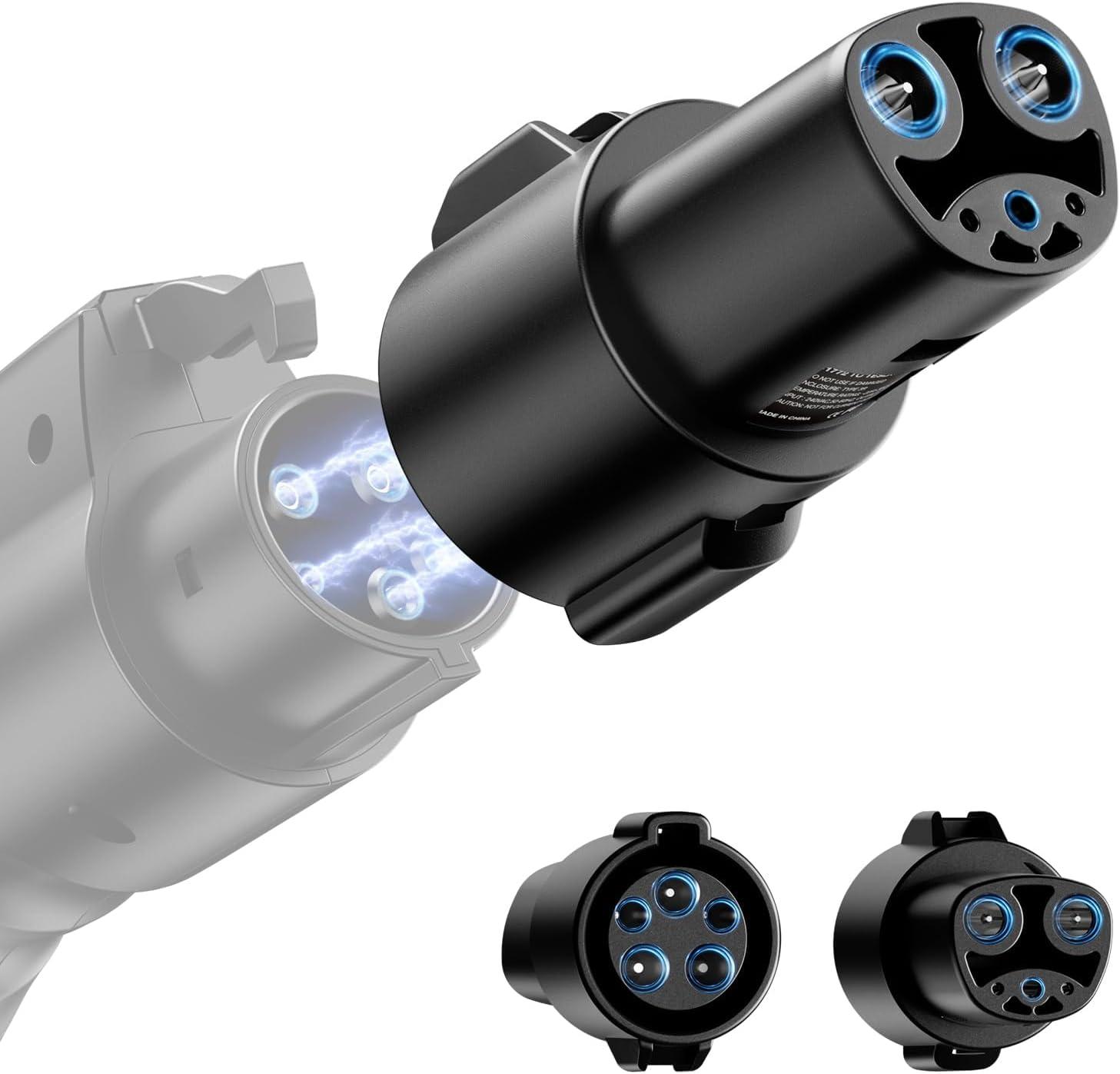 Surprising: J1772 EVs Access Tesla's 5,000+ Stations with This 48A Adapter