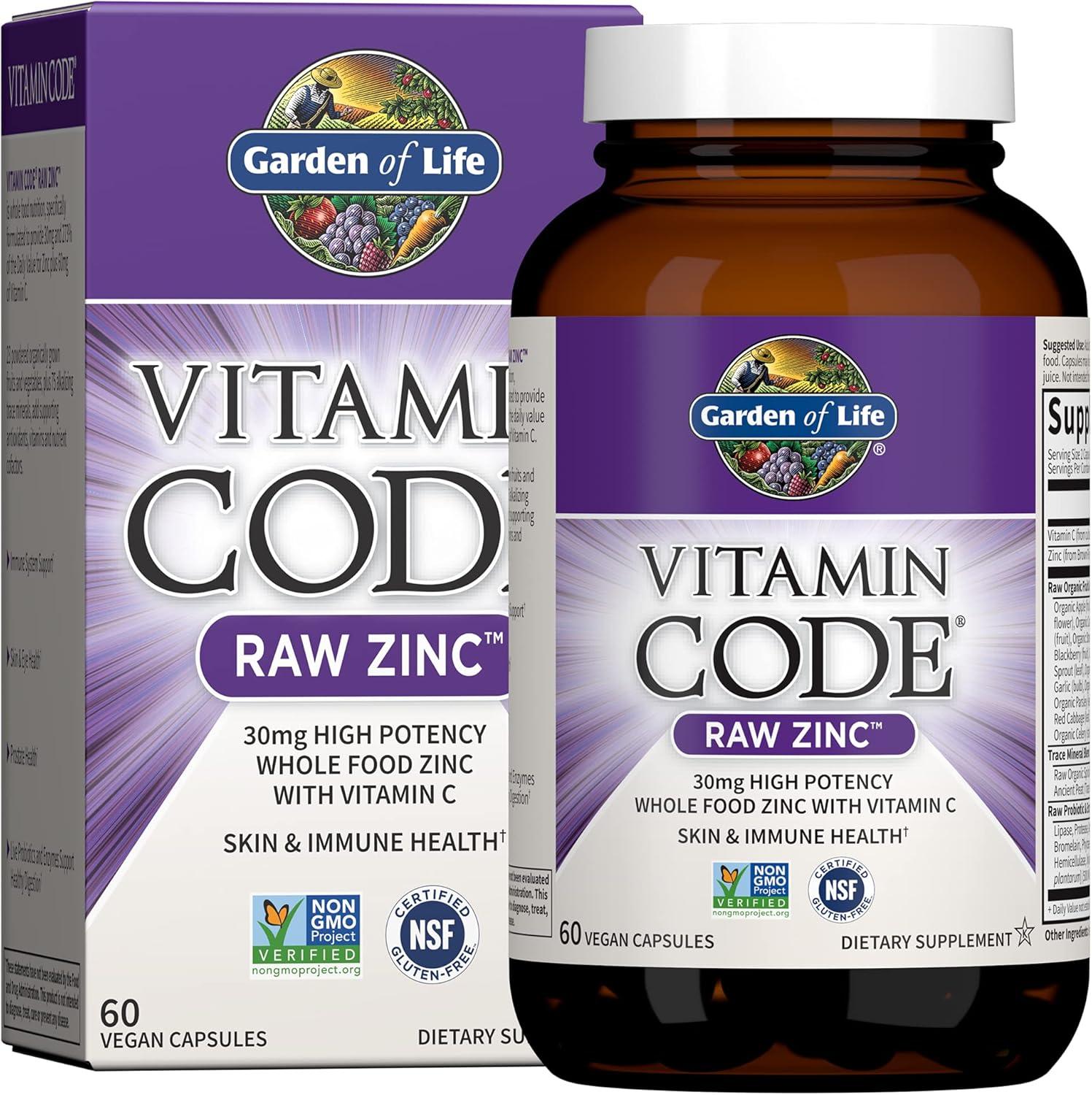 Vitamins & Minerals Showdown: Surprising Benefits of Raw Zinc & Powdered C