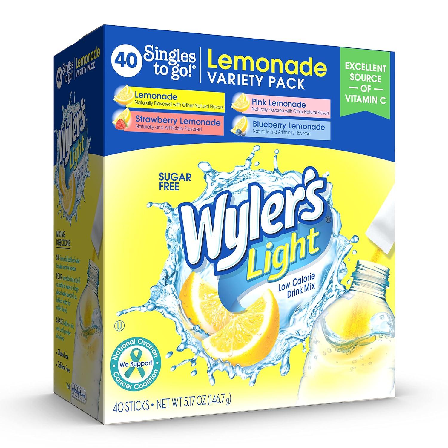 Drink Mixes Showdown: Country Time vs. Hint Zero Sugar Water