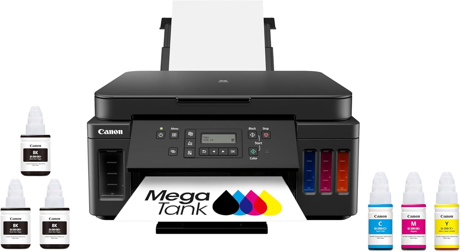 Canon PIXMA G6020 Showdown: Megatank Ink, Wireless Printing, Alexa Integration for Remote Work