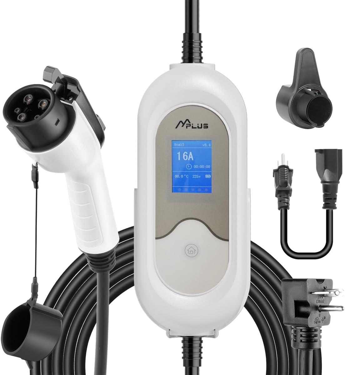 Mplus Level 1 vs Level 2: 16 Amp Power & Dual NEMA Plugs Tested for Emergency EV Charging (Surprising Flexibility)