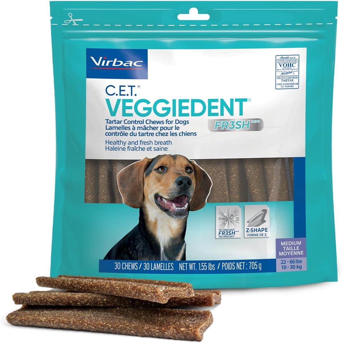 Veggie Dent Fresh Chews (30-Pack) vs. Standard: Surprising Dental Insights