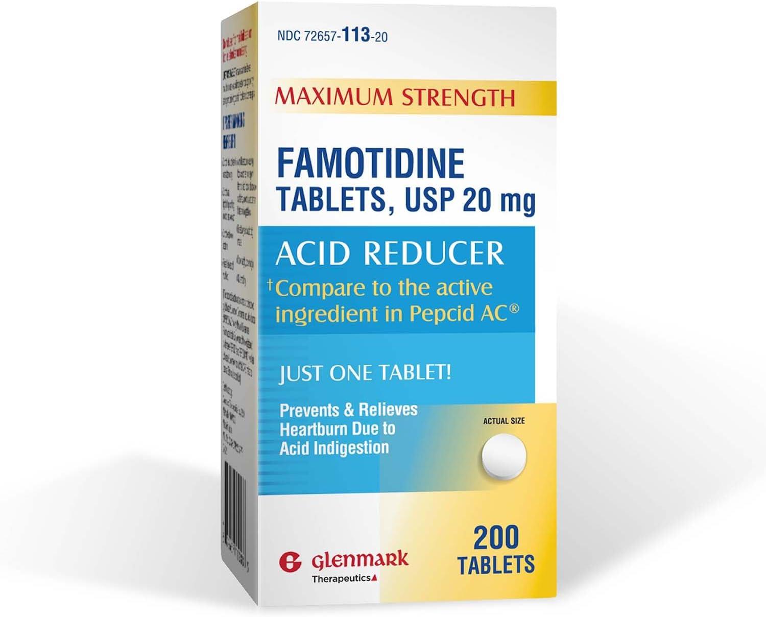 Famotidine vs Omeprazole: Tested Acid Relief with Surprising Savings