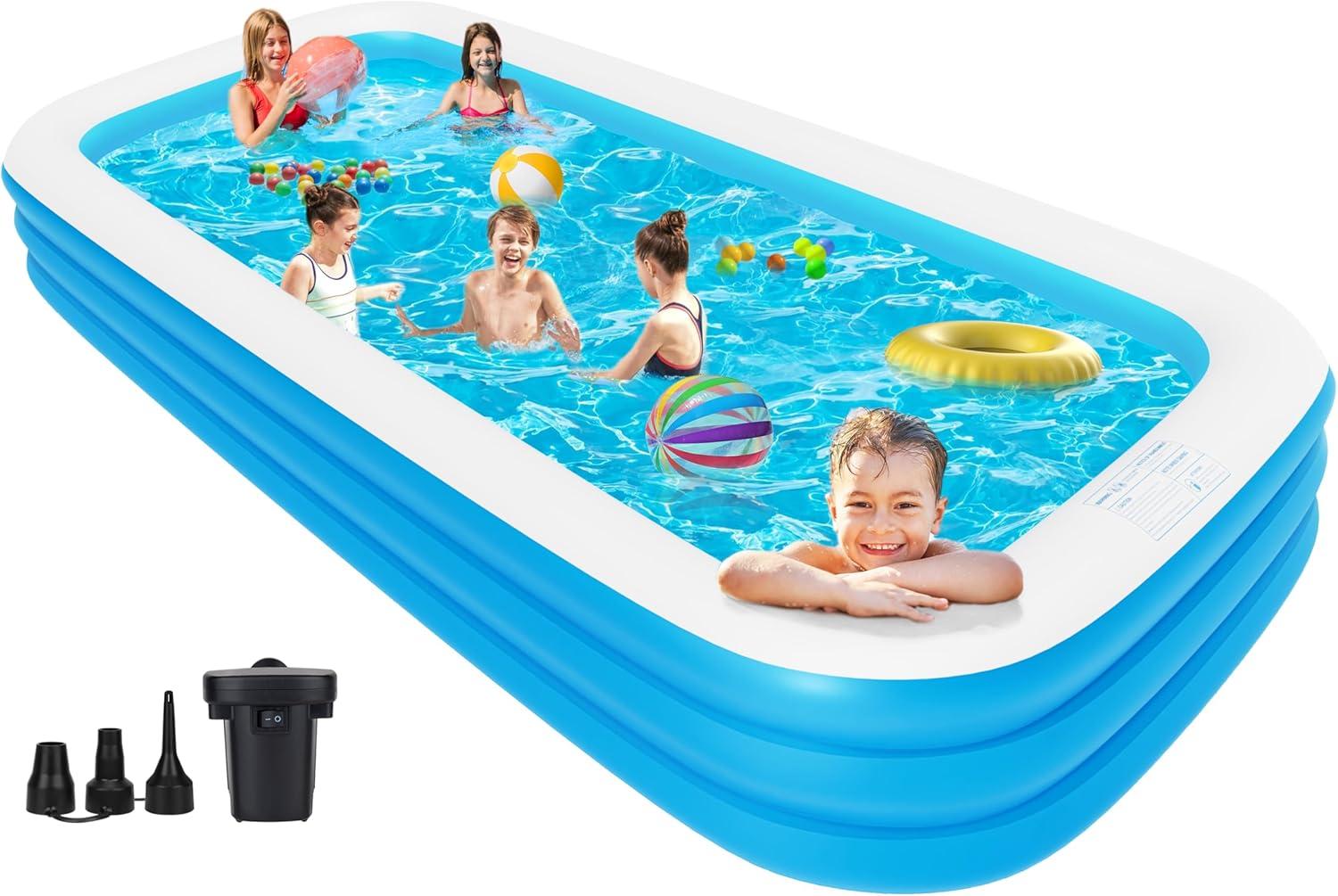Large Inflatable Pool Sizes vs. Thickened Family Pools: 2025 Summer Showdown