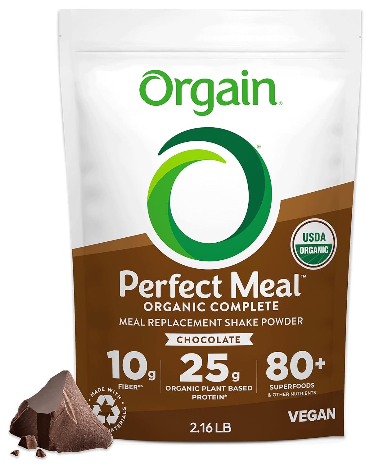 Plant-Based Meal Replacement Showdown: Orgain's 1B Probiotics vs. Soylent's 20g Protein