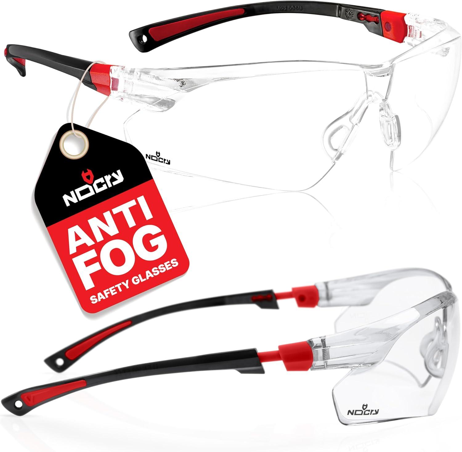 Anti-Fog Safety Glasses Showdown: Surprising 5x Fog Resistance for Industrial Work