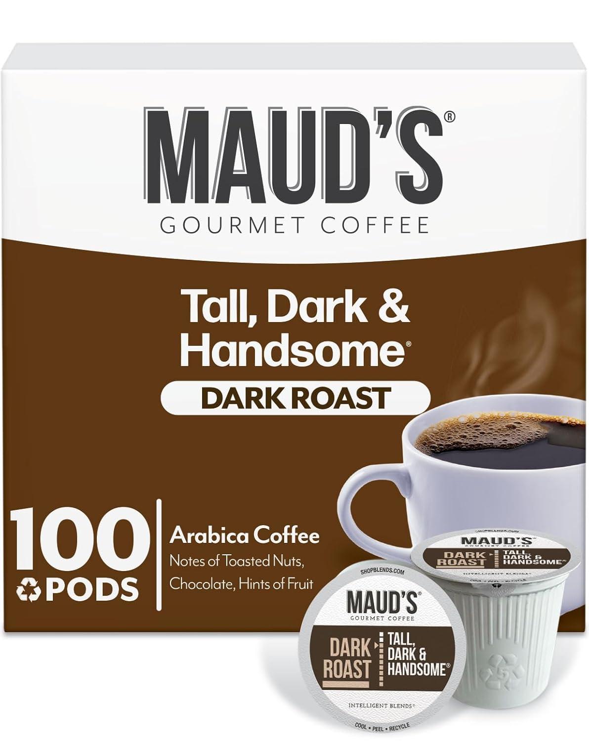 Maud's Dark Roast: Recyclable Pods vs. Standard (Tested for Authentic Arabica?)