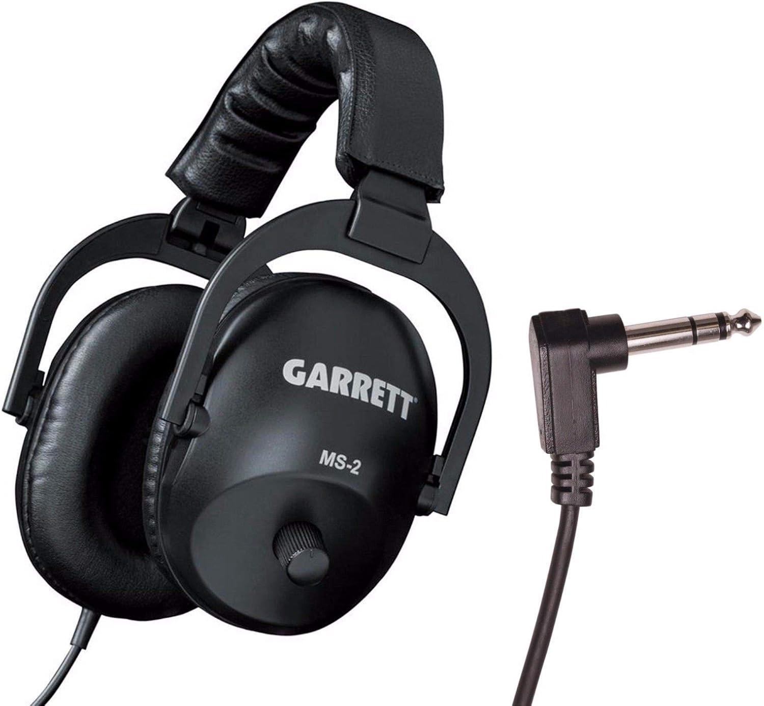 Garrett Metal Detectors: Surprising Waterproof Search Coil, 1/4" Plug, Proportional Audio, & Viper Coil - Tested for Beach Use
