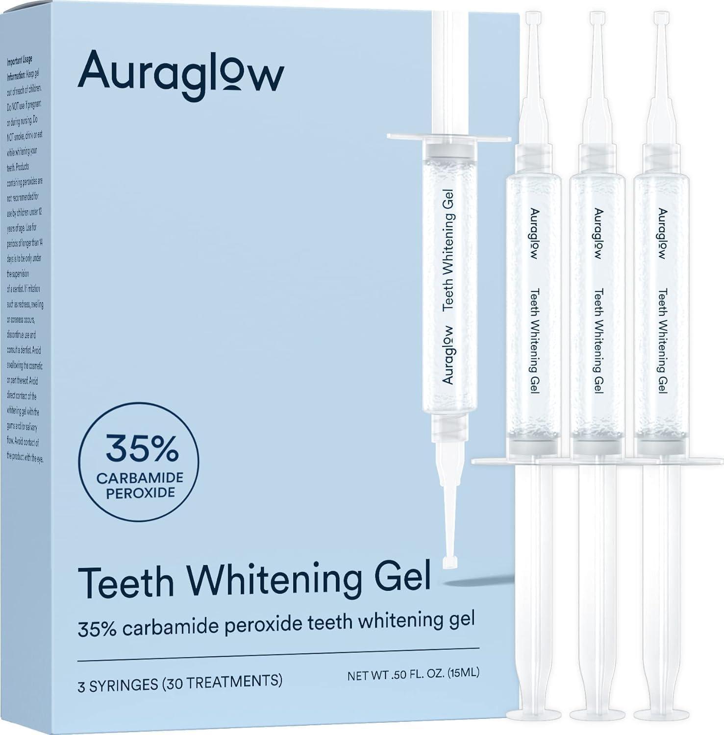 Surprising Safe Teeth Whitening: 35% Gel vs Strips, LED Light Included