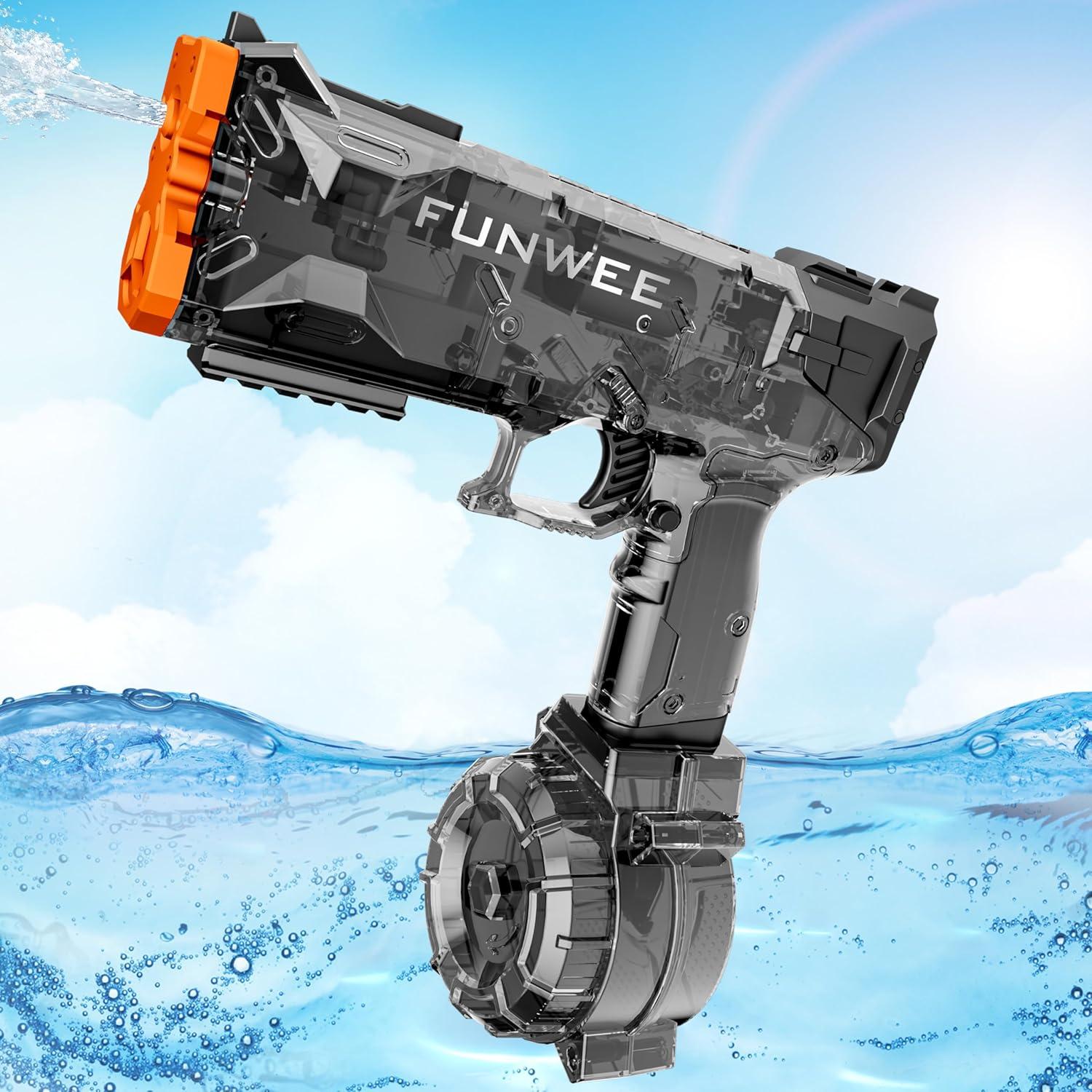 Kids' Water Gun Showdown: 2024 vs 2025 Tested for Pool Safety