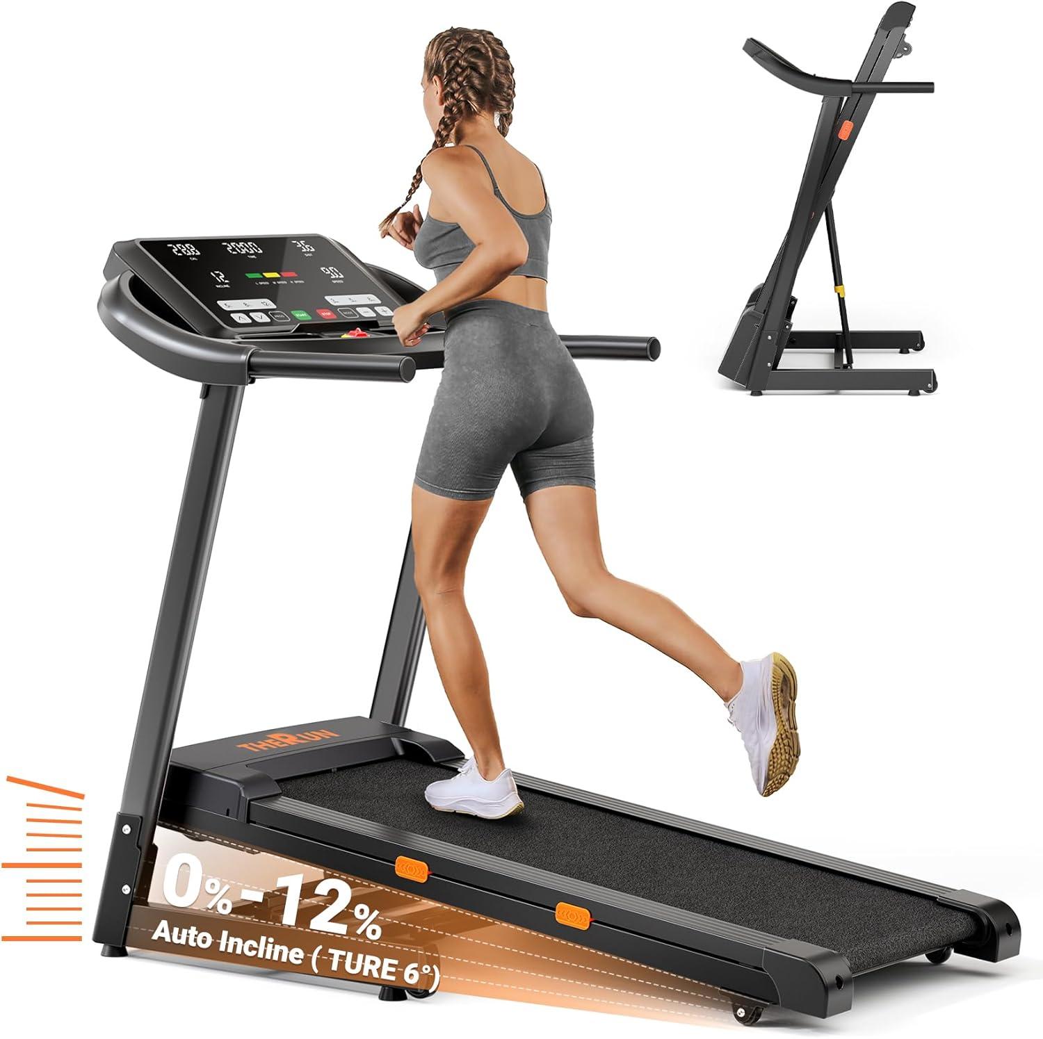 THERUN Showdown: 300-Lb, 18" Screen, 2-Layer Cushioning - Tested for Home Use