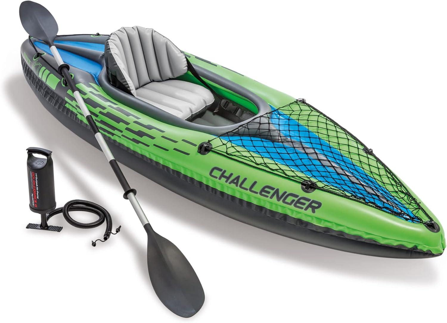 Deluxe Paddles, High-Output Pump Tested: Surprising Inflatable Kayak Versatility (Adjustable Seat, Removable Skeg)