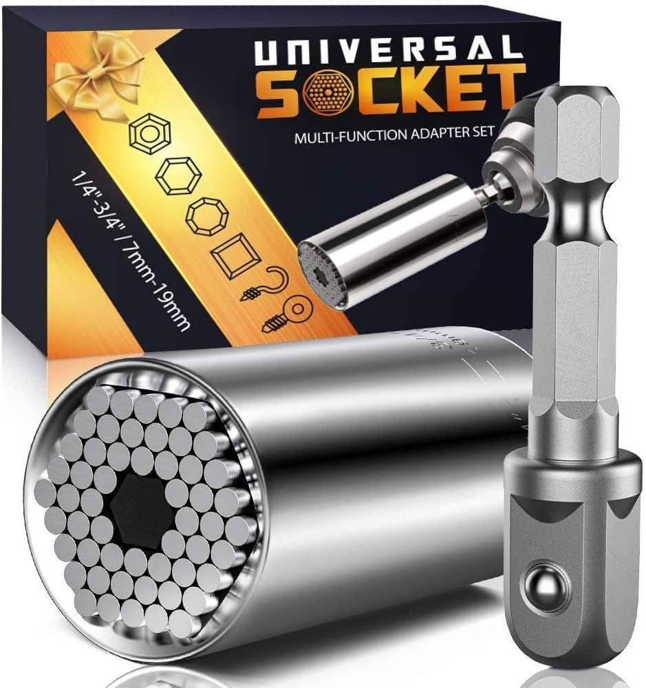 Surprising Tested: Universal Sockets, Power Drill Grips, & Trendy Gadgets (Dad's Wife & Son Favor)