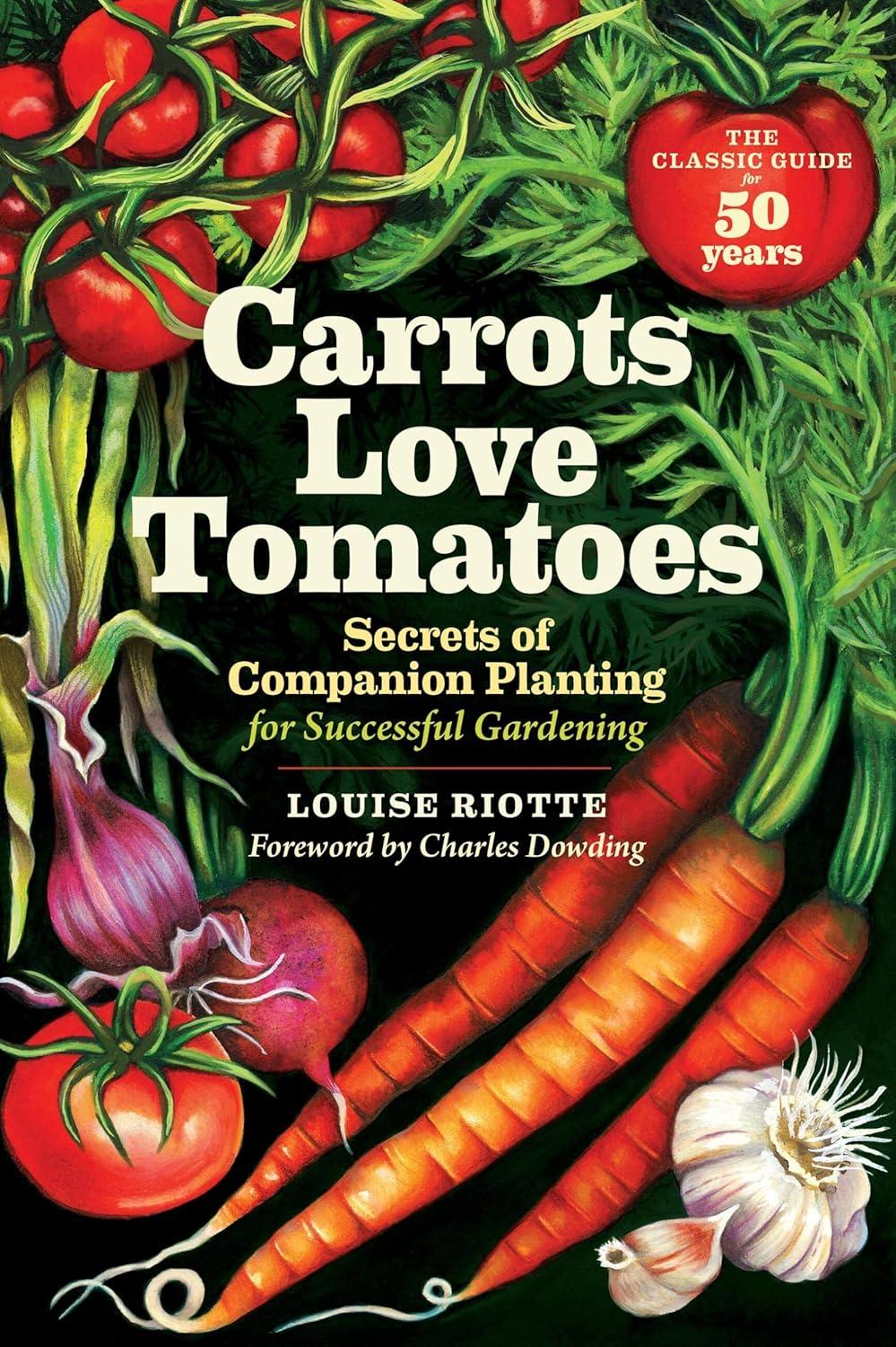 Carrots Love Tomatoes... Tested vs. 40 SEO Tools? Surprising Garden Shift!