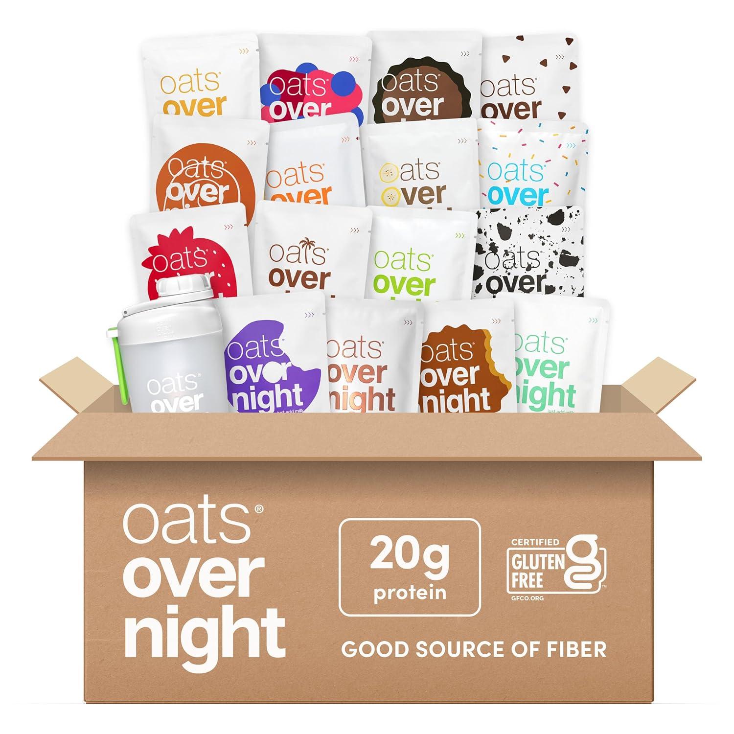 Oats Showdown: Quick-Cook vs Overnight for Busy Mornings