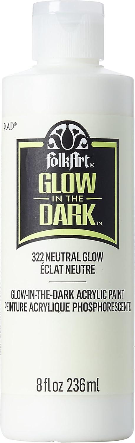 FolkArt Glow in the Dark vs. Neutral Paint: Tested for Creative Nighttime Use…